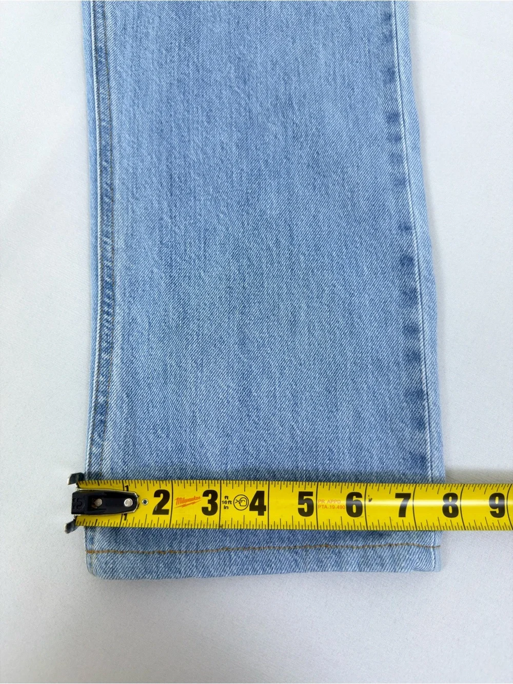 SuitSupply Candiani Selvedge Denim Jeans 30x30 Made in Italy